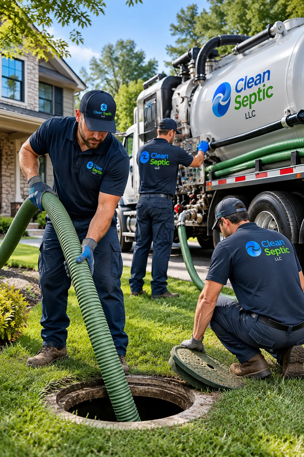 Septic Tank Pumping company in Bogart, GA
